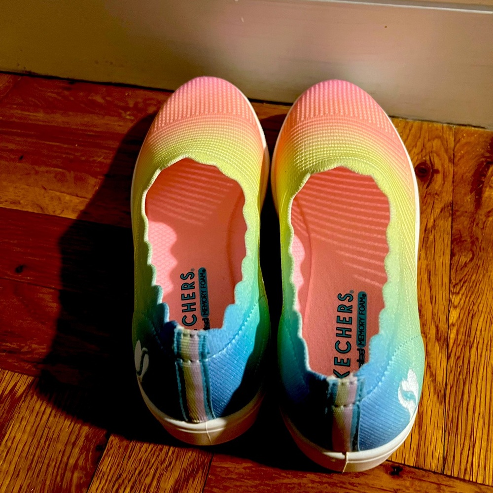 Skechers Poppy Rainbow Daze Sneaker